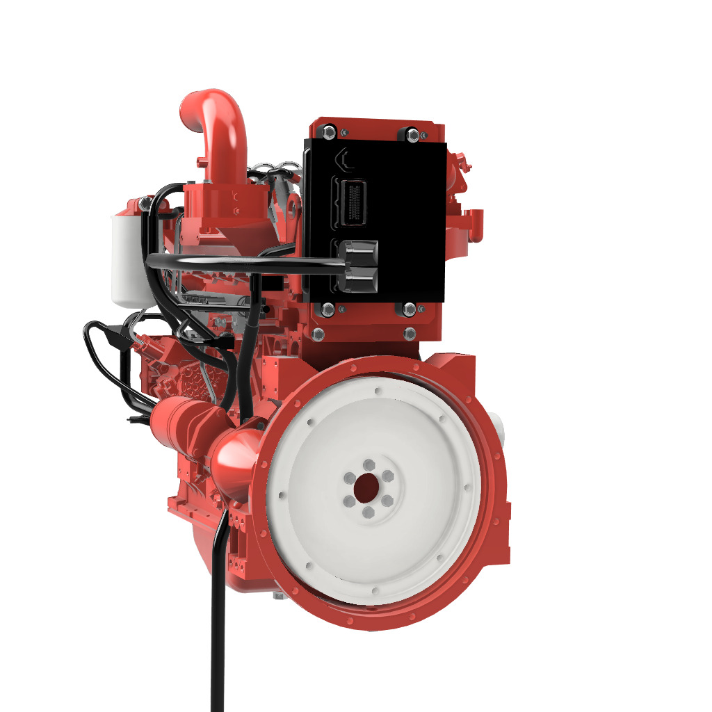 Cummins Diesel engine 3 3 QSB 3D print model_3