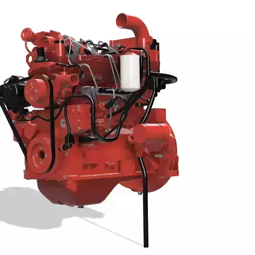 Cummins Diesel engine 3 3 QSB