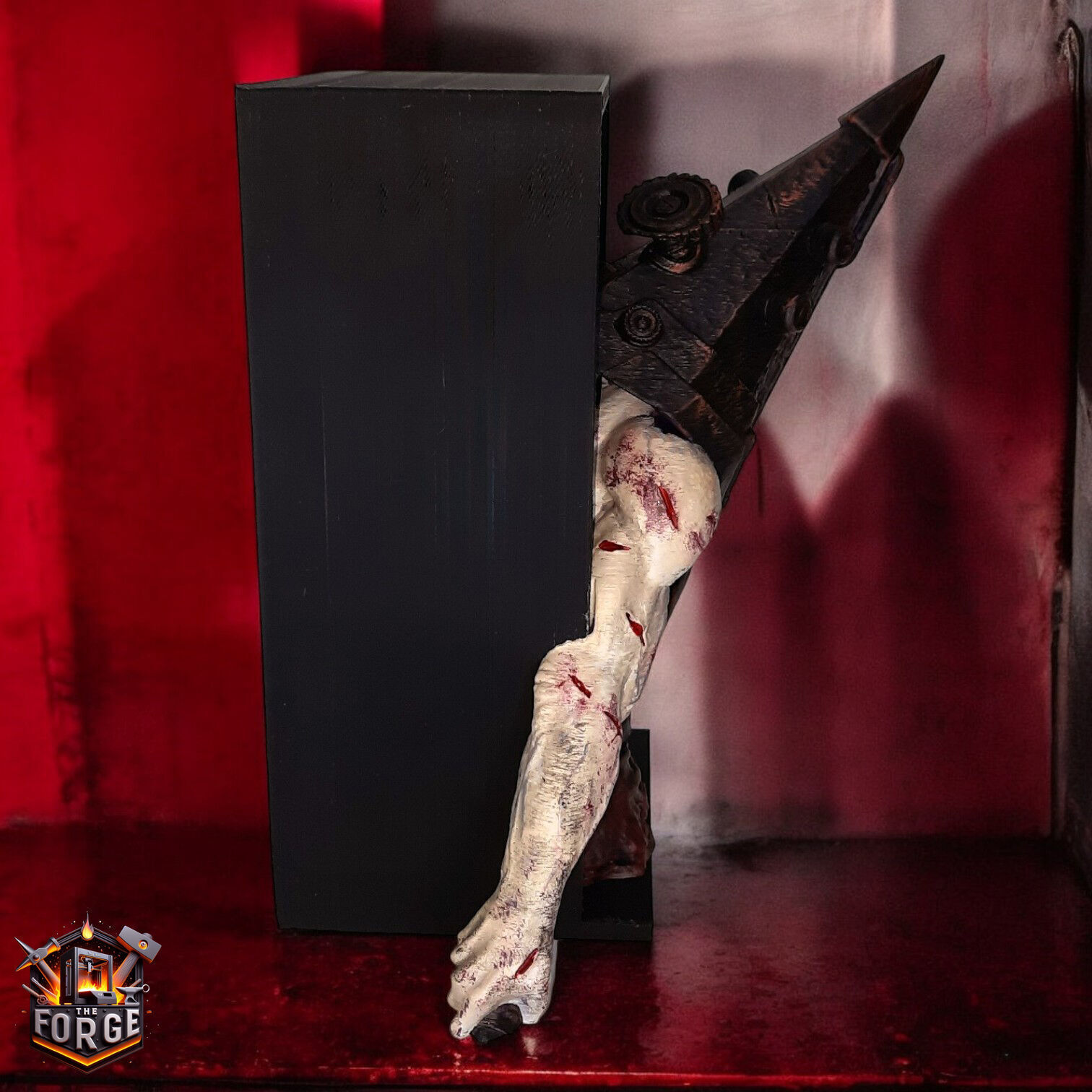 Silent Hill - Pyramid Head - Book Nook 3D print model_5