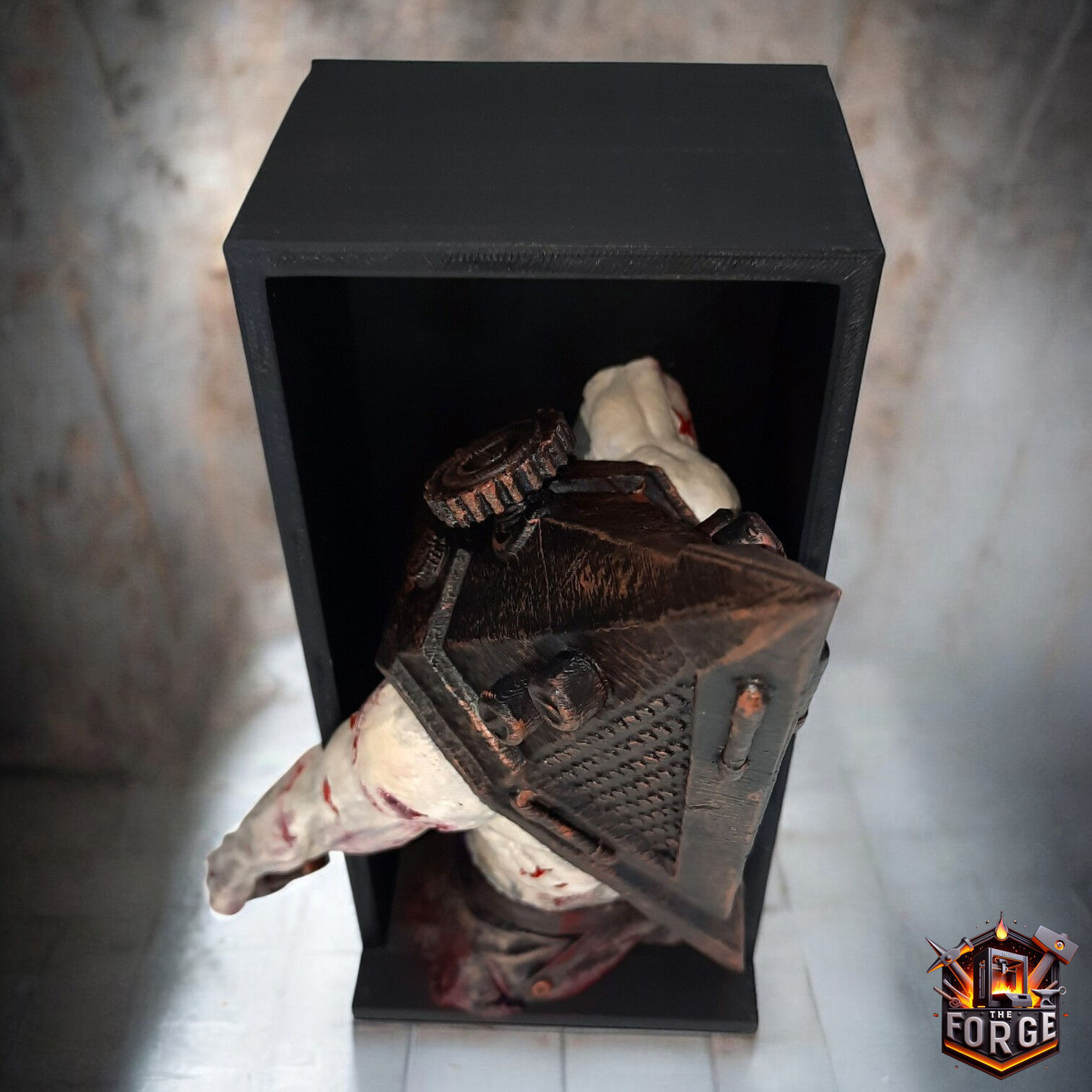 Silent Hill - Pyramid Head - Book Nook 3D print model_4