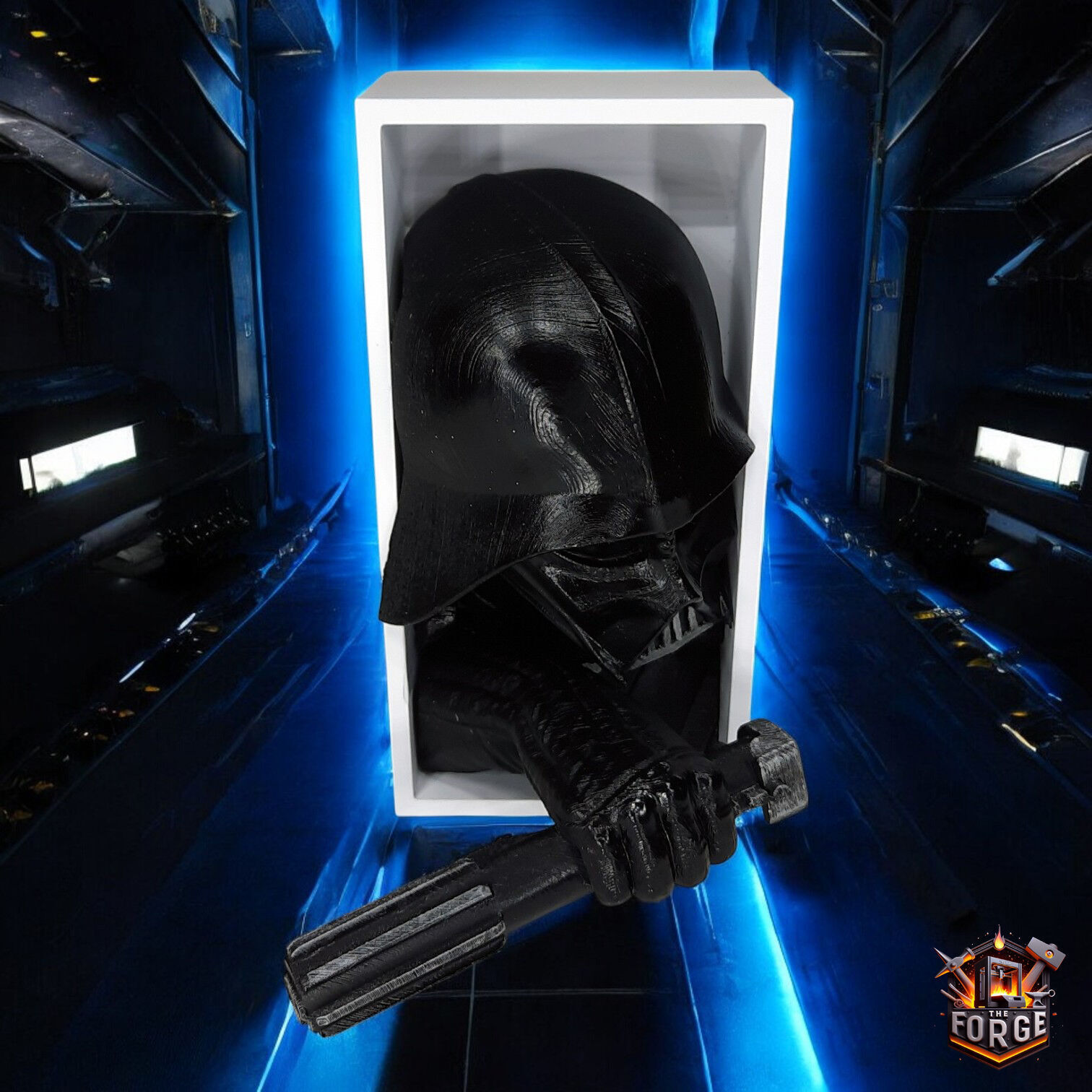 Star Wars - Darth Vader - Book Nook 3D print model_1