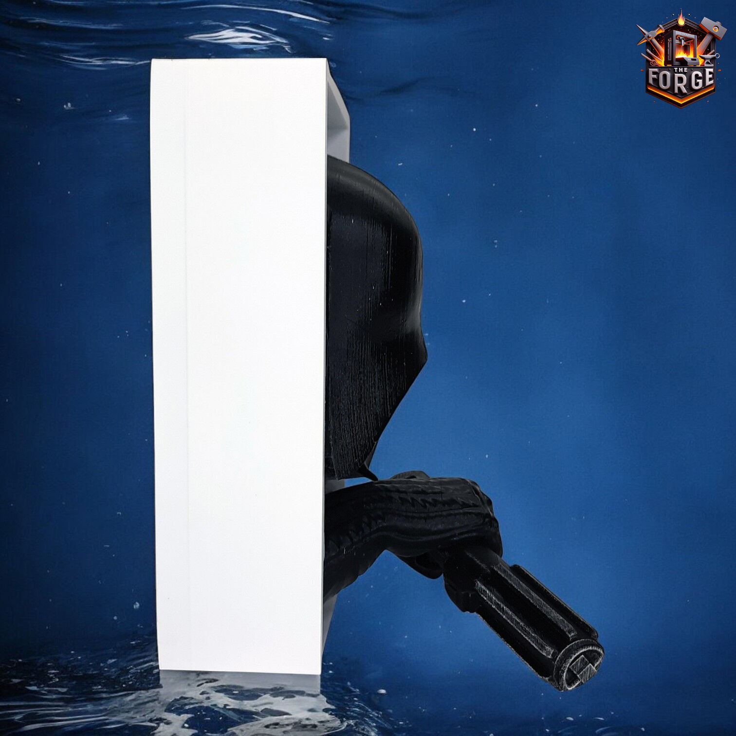 Star Wars - Darth Vader - Book Nook 3D print model_5