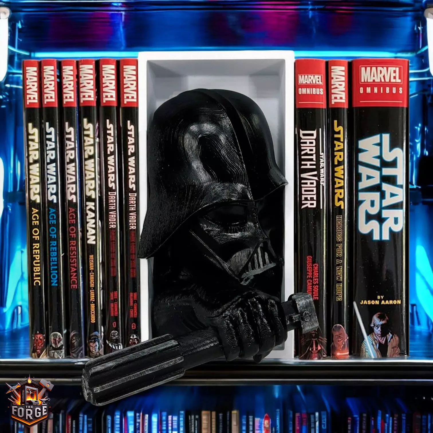 Star Wars - Darth Vader - Book Nook 3D print model_0
