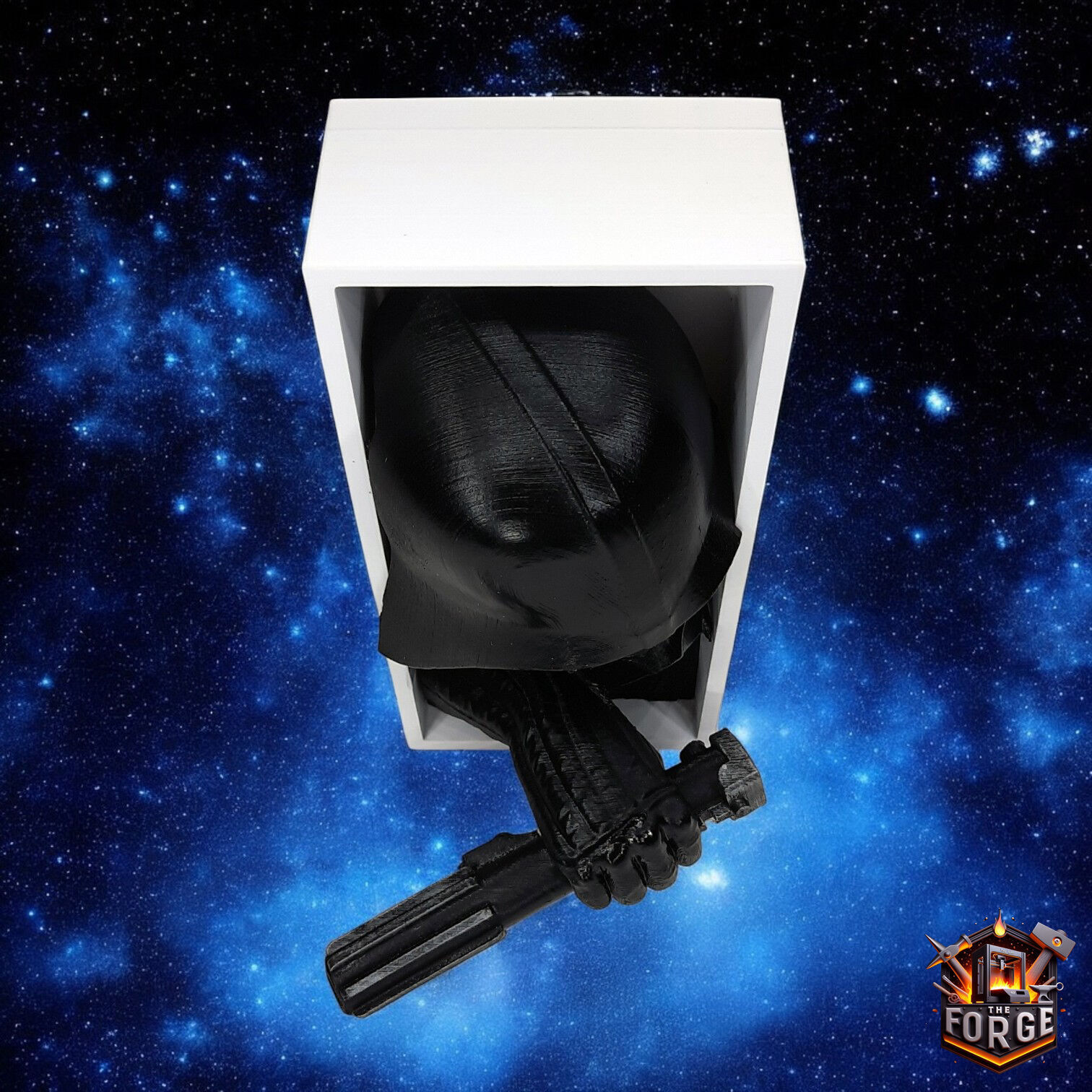 Star Wars - Darth Vader - Book Nook 3D print model_4