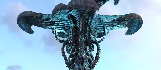 Alien Cliff Shroom Mushroom 2