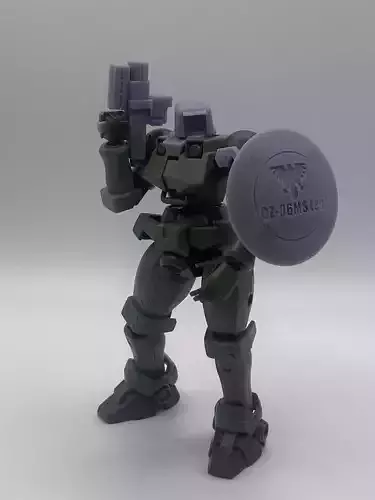 Leo Shield embedded Alliance eagle 0Z-06MS -144 scale 3D print model Leo Shield embedded Alliance eagle 0Z-06MS -144 scale 3D print model