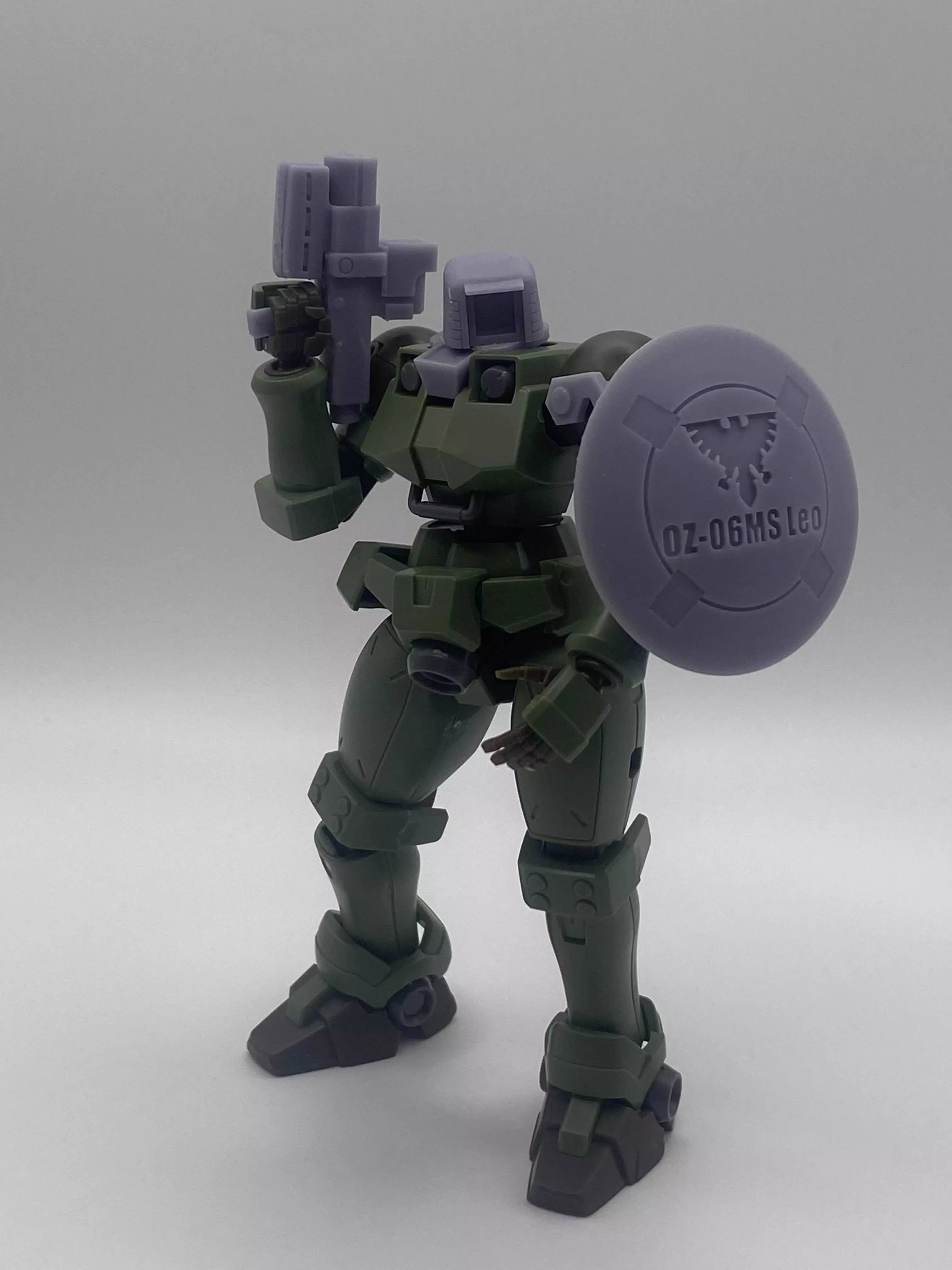 Leo Shield embedded Alliance eagle 0Z-06MS -144 scale 3D print model_0