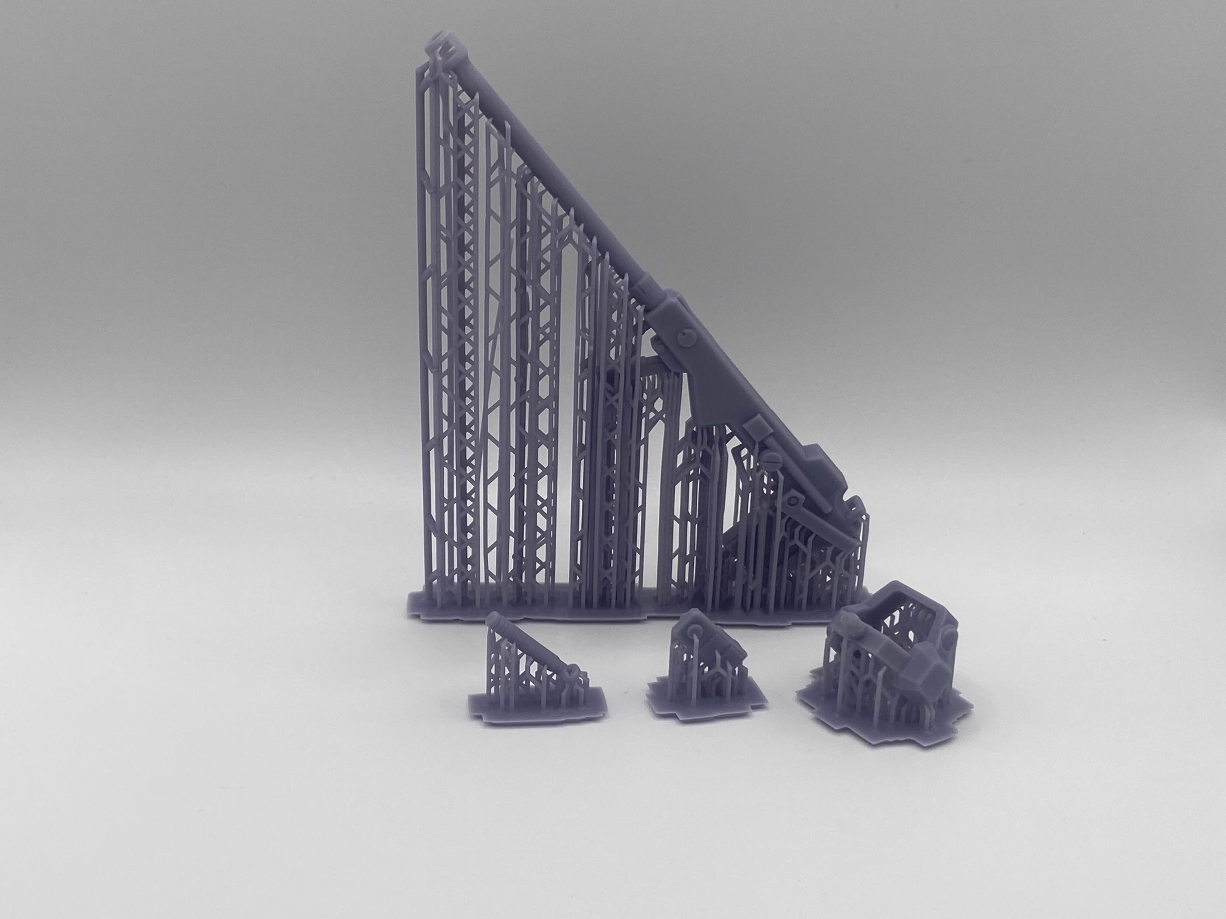 Dober Gun Leo Weapon 144 scale -Gundam Wing 3D print model_1