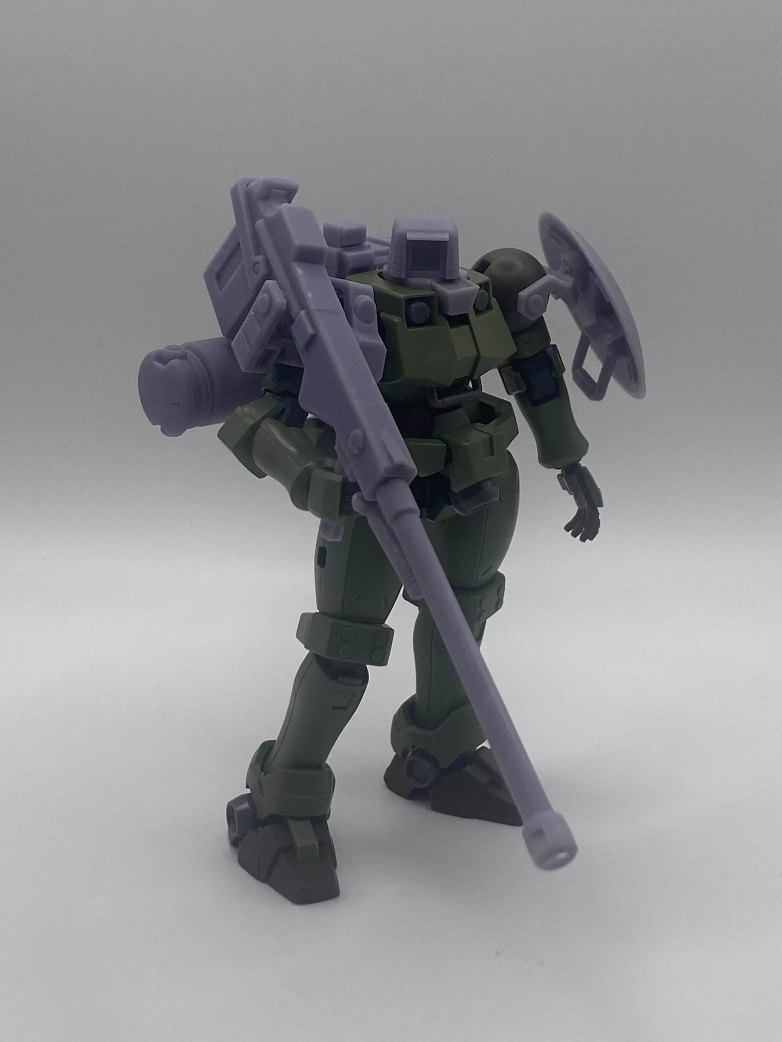 Dober Gun Leo Weapon 144 scale -Gundam Wing 3D print model_0