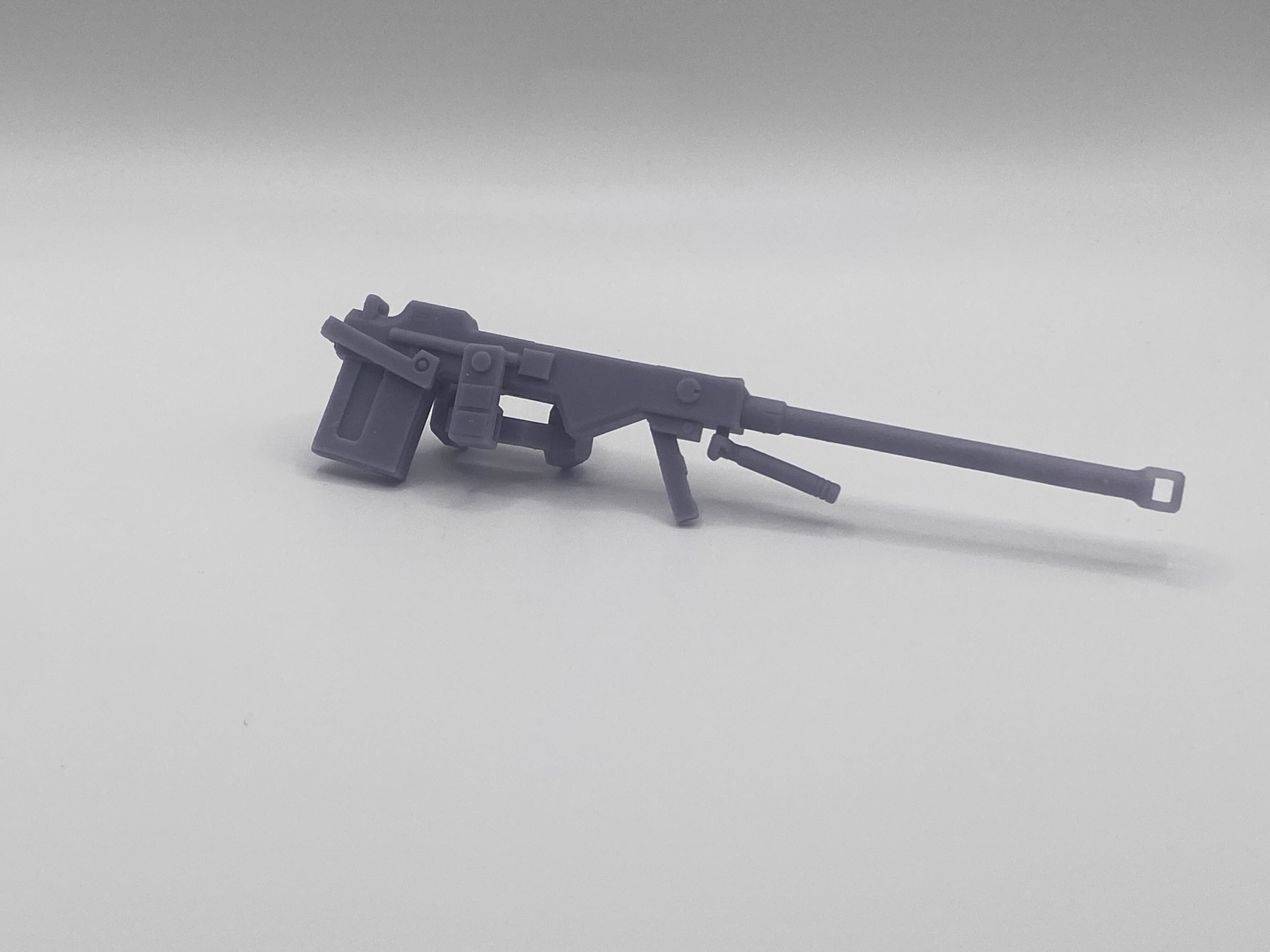 Dober Gun Leo Weapon 144 scale -Gundam Wing 3D print model_2