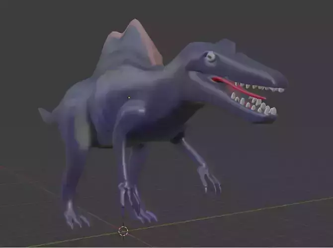 Spinosaurus dinosaurio