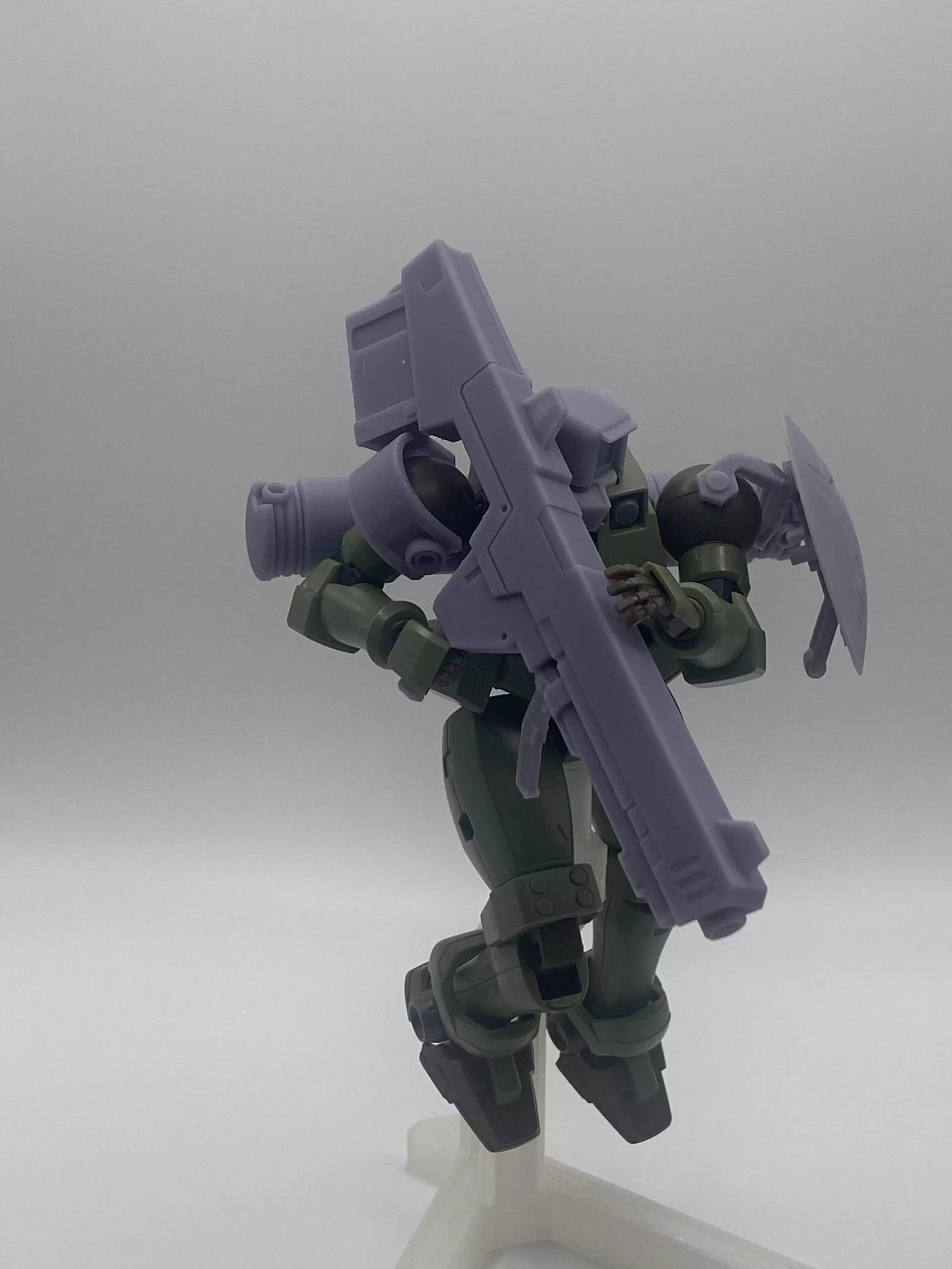 Gundam Beam Bazooka for Leo 3D print model_0