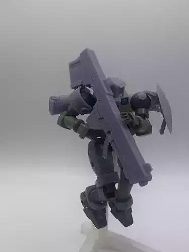 Gundam Beam Bazooka for Leo 3D print model
