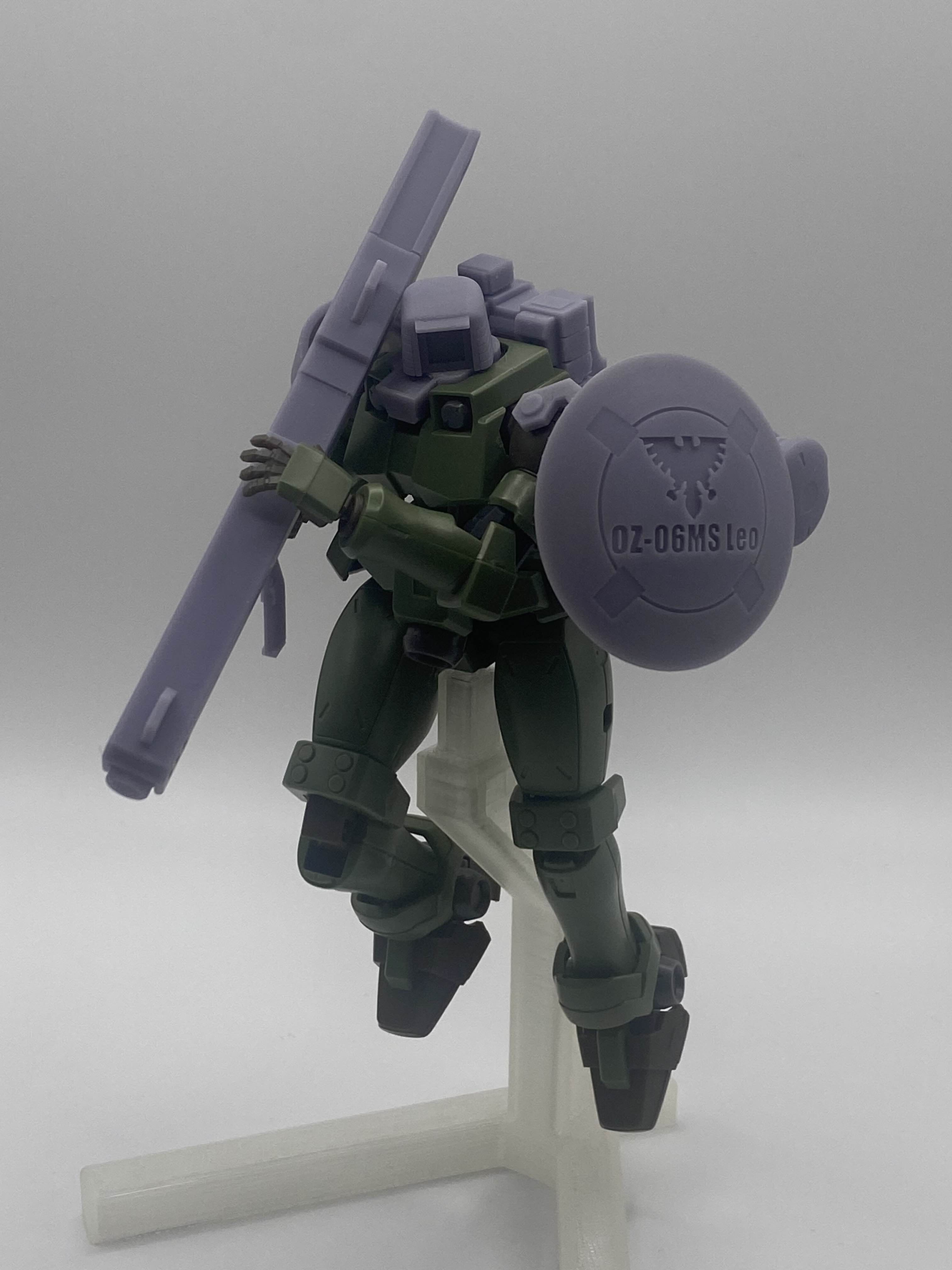 Gundam Beam Bazooka for Leo 3D print model_2