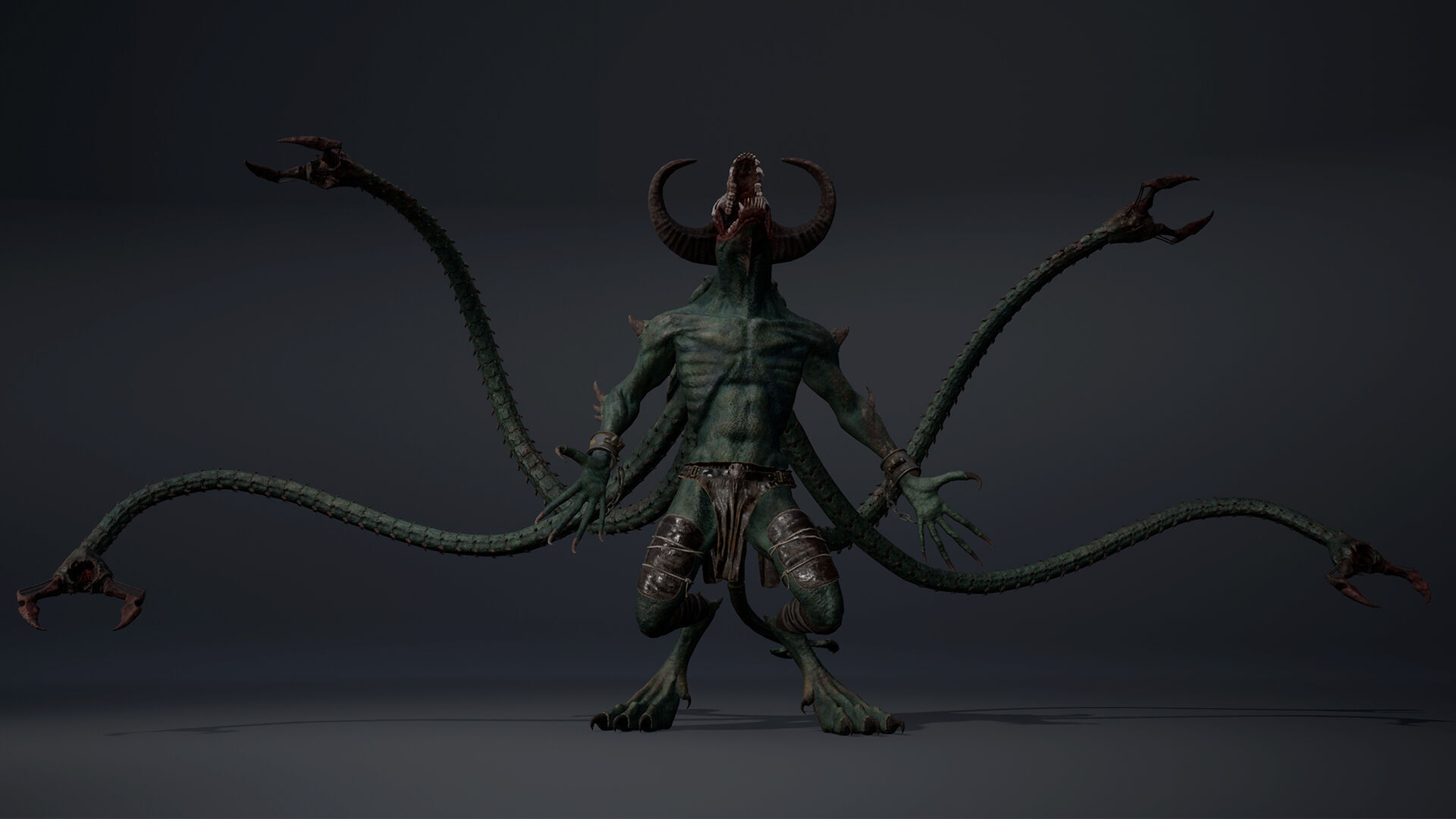 Bloodclaw Spicky Low-poly 3D model_20