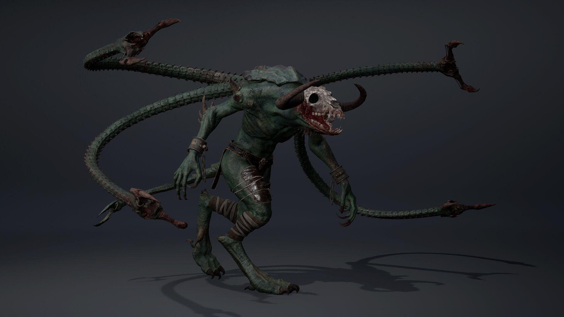 Bloodclaw Spicky Low-poly 3D model_19