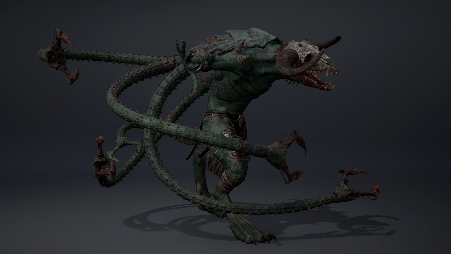 Bloodclaw Spicky Low-poly 3D model_12