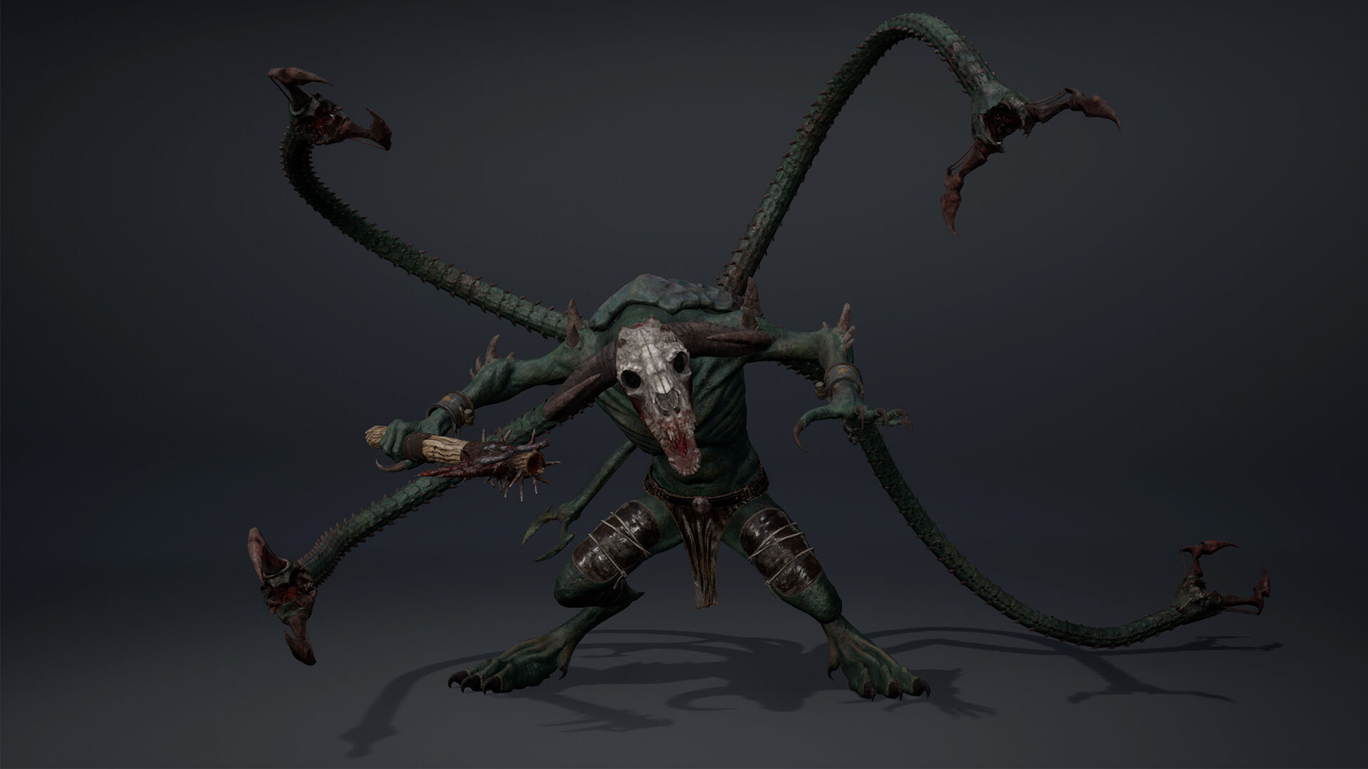 Bloodclaw Spicky Low-poly 3D model_8