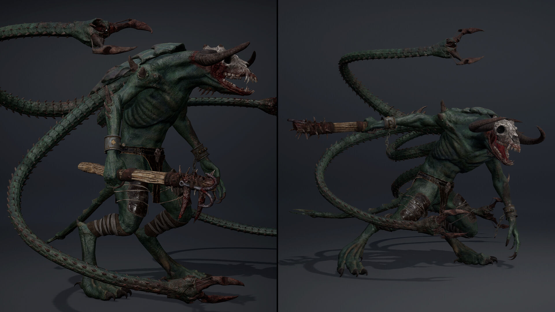 Bloodclaw Spicky Low-poly 3D model_21