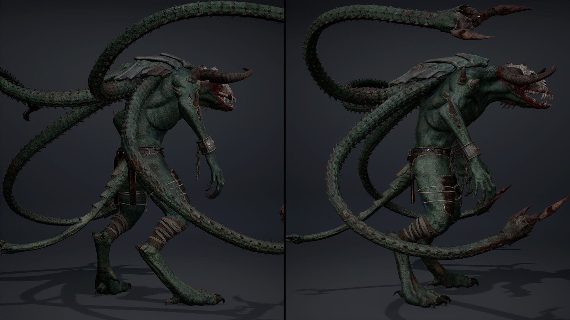 Bloodclaw Spicky Low-poly 3D model_7