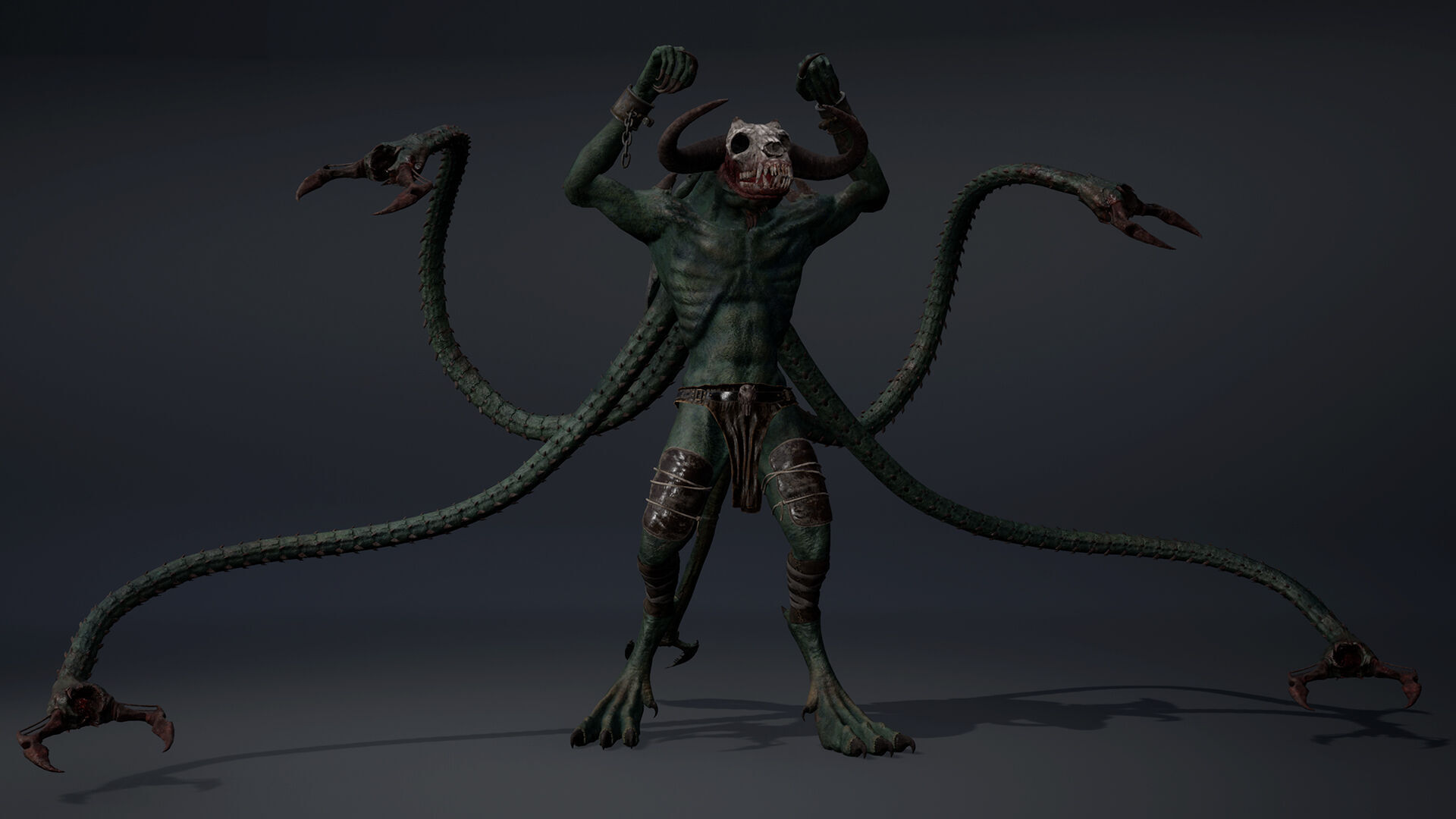 Bloodclaw Spicky Low-poly 3D model_16