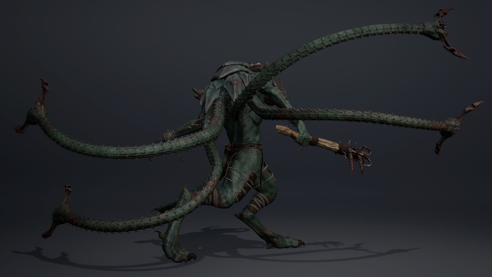 Bloodclaw Spicky Low-poly 3D model_18