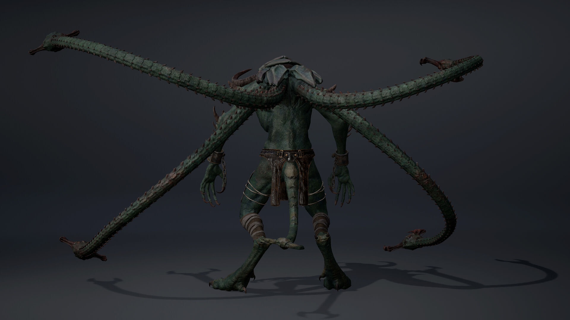 Bloodclaw Spicky Low-poly 3D model_17