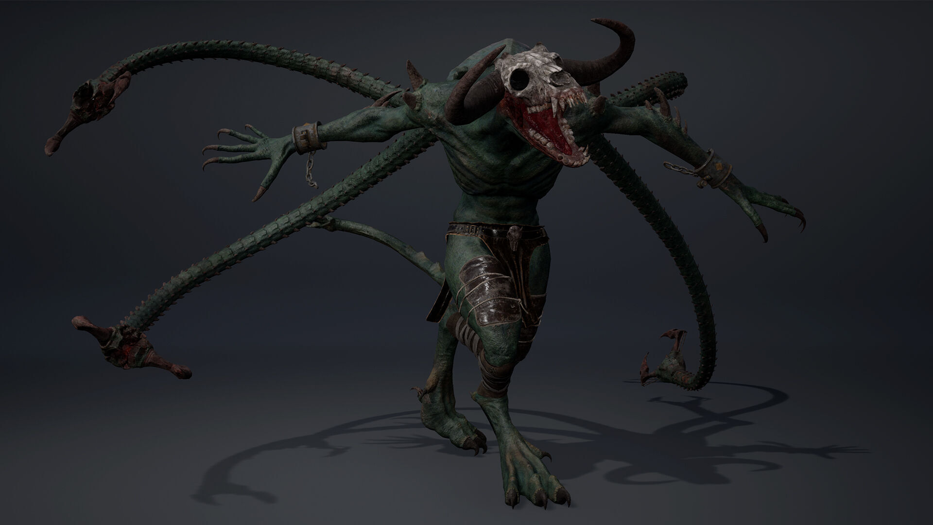 Bloodclaw Spicky Low-poly 3D model_14