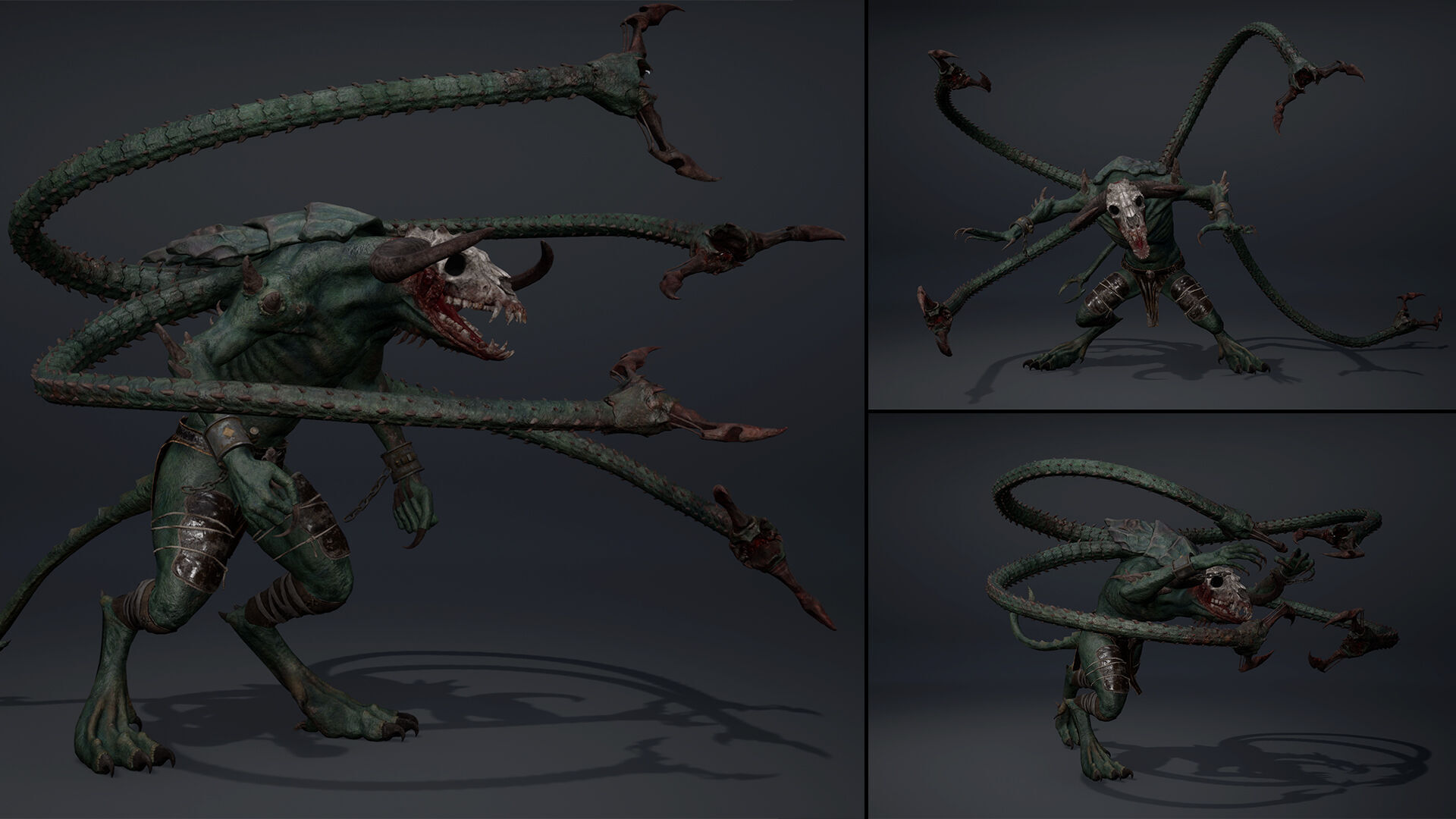 Bloodclaw Spicky Low-poly 3D model_11