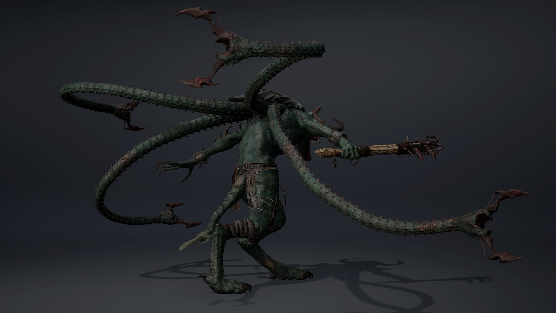 Bloodclaw Spicky Low-poly 3D model_13