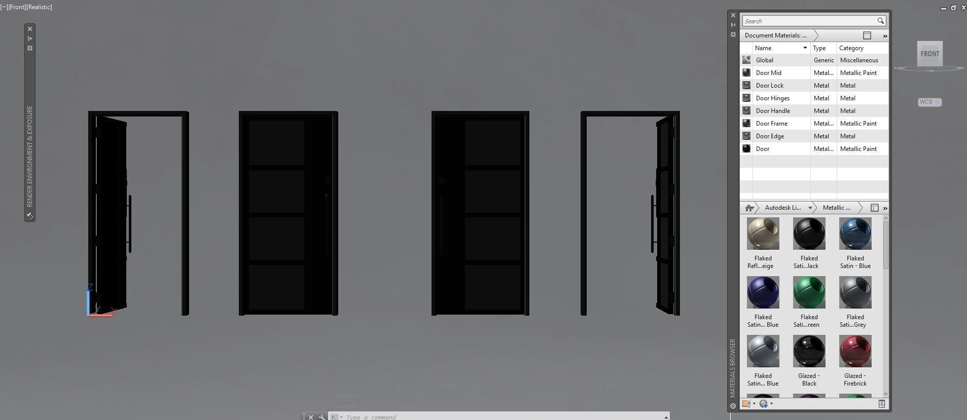 Door sets 8 3D model_25