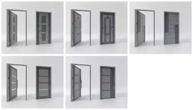Door sets 8
