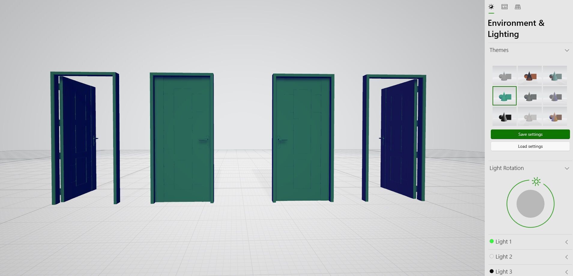 Door sets 8 3D model_31