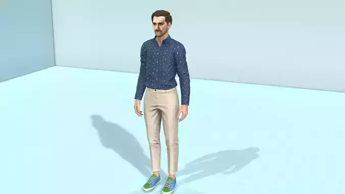 Tom 3D Character New Model 2025