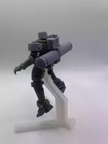 Space Leo Backpack Unit For LEO Type Mobile Suit 1-144  3D print model