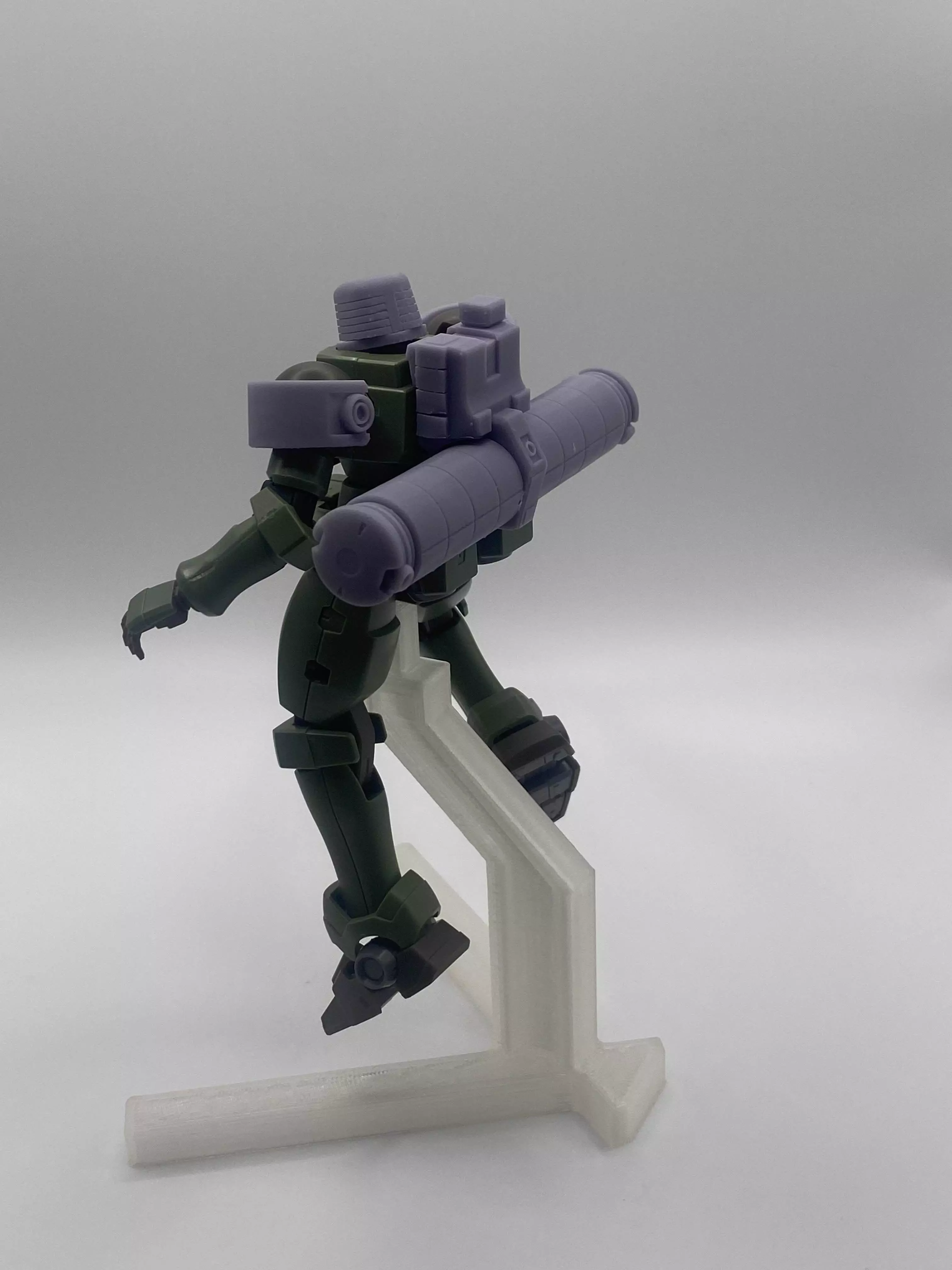 Space Leo Backpack Unit For LEO Type Mobile Suit 1-144  3D print model_0