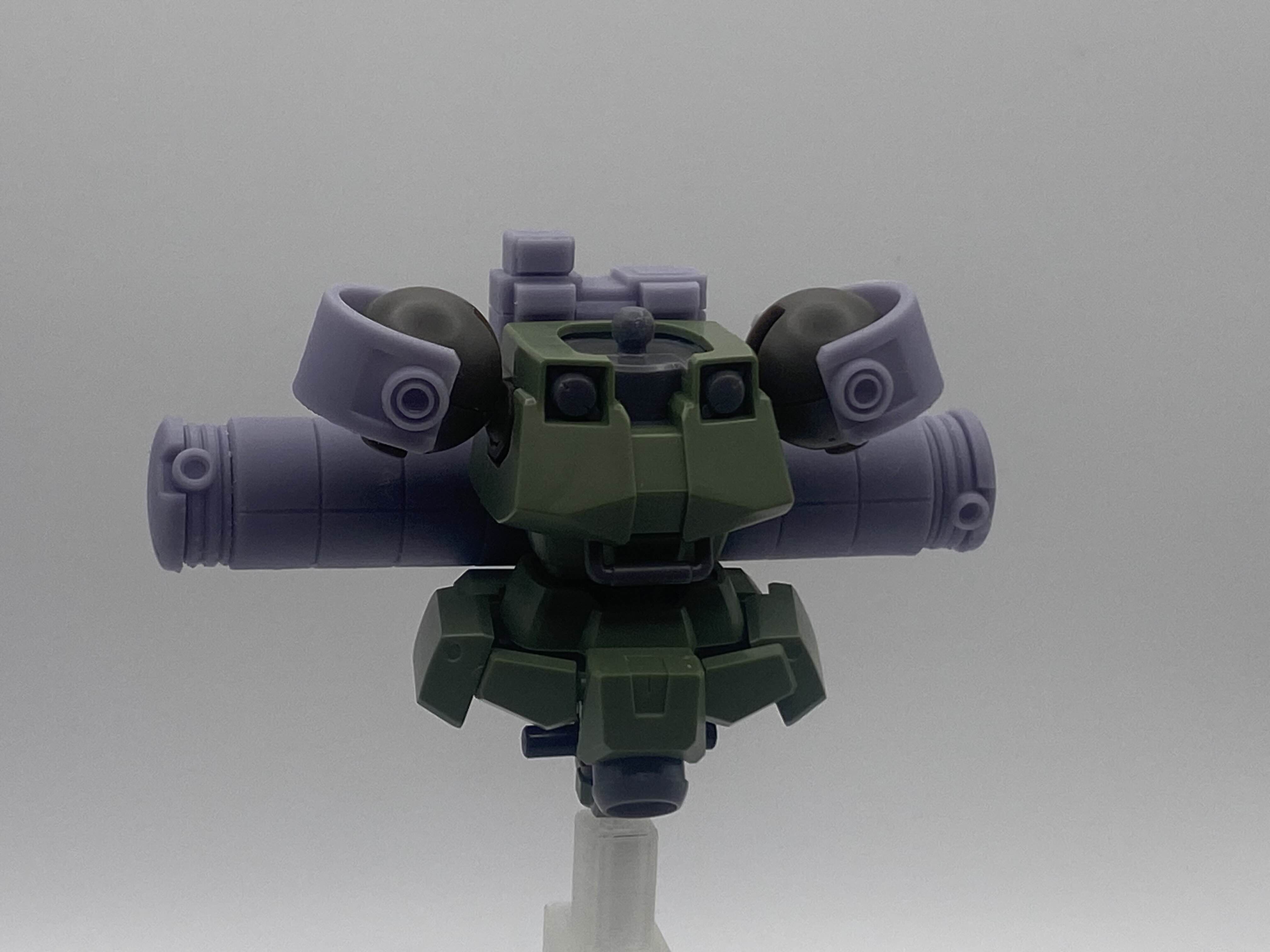 Space Leo Backpack Unit For LEO Type Mobile Suit 1-144  3D print model_1