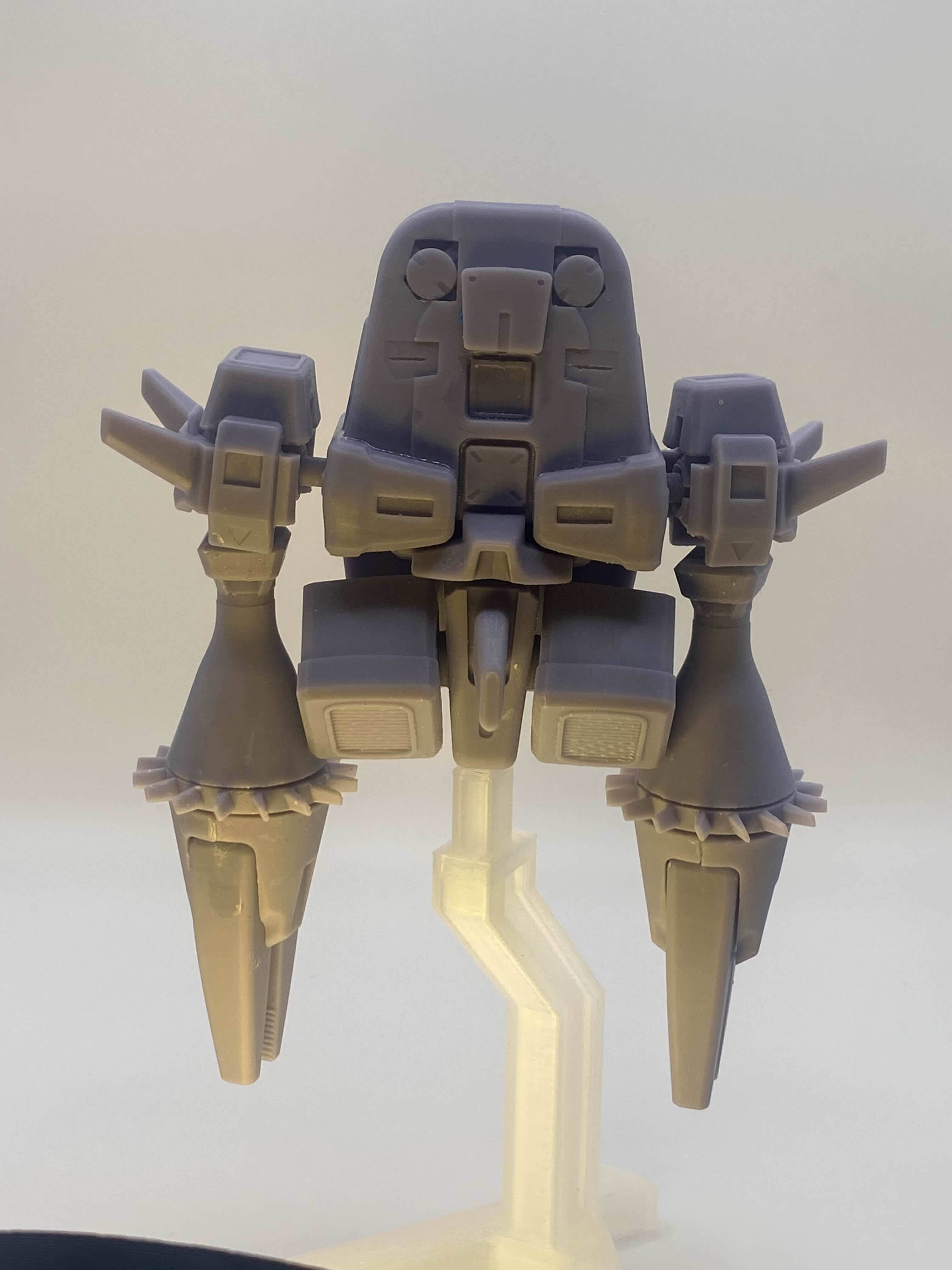 OZ-08MMS Cancer Model kit 3D print model_8