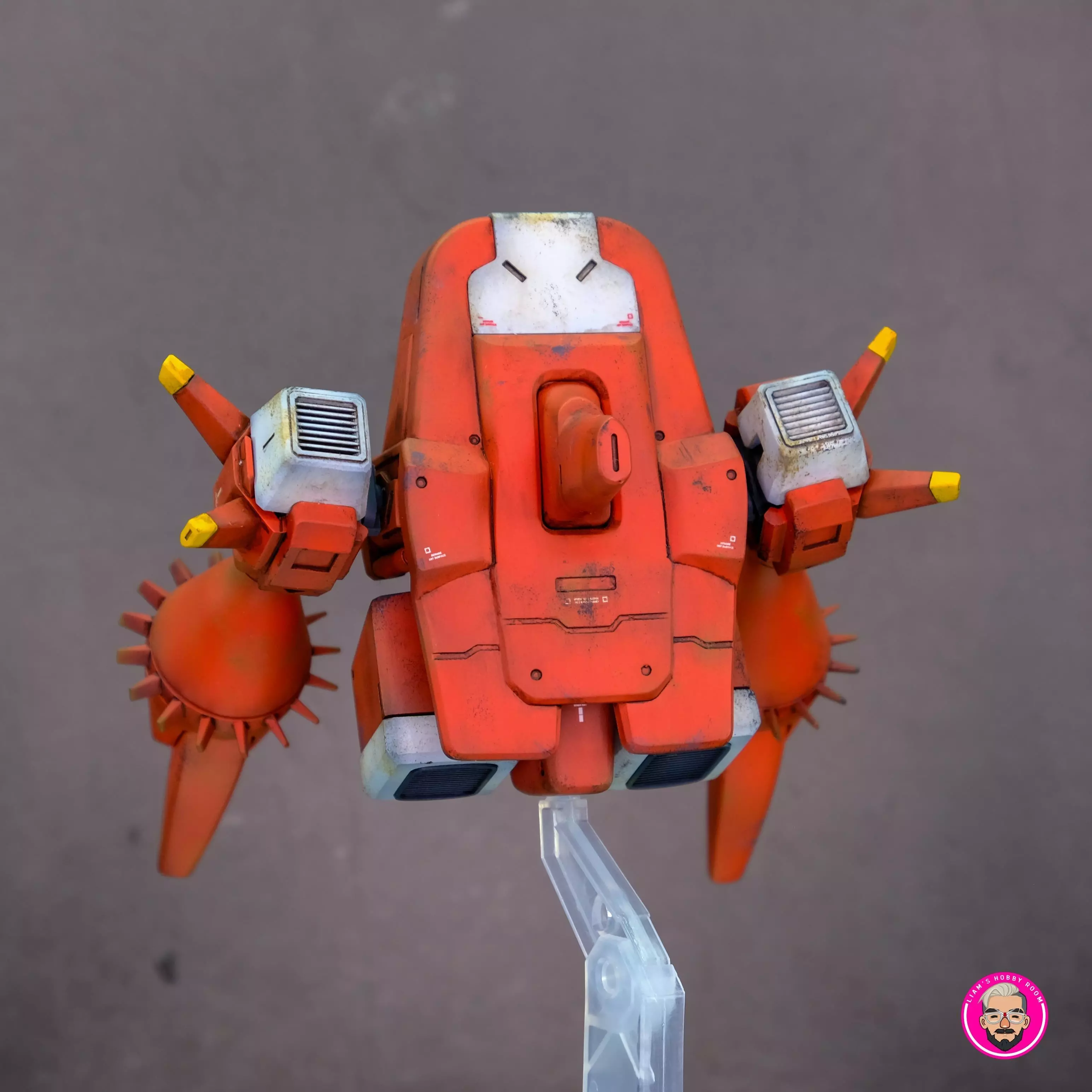 OZ-08MMS Cancer Model kit 3D print model_0