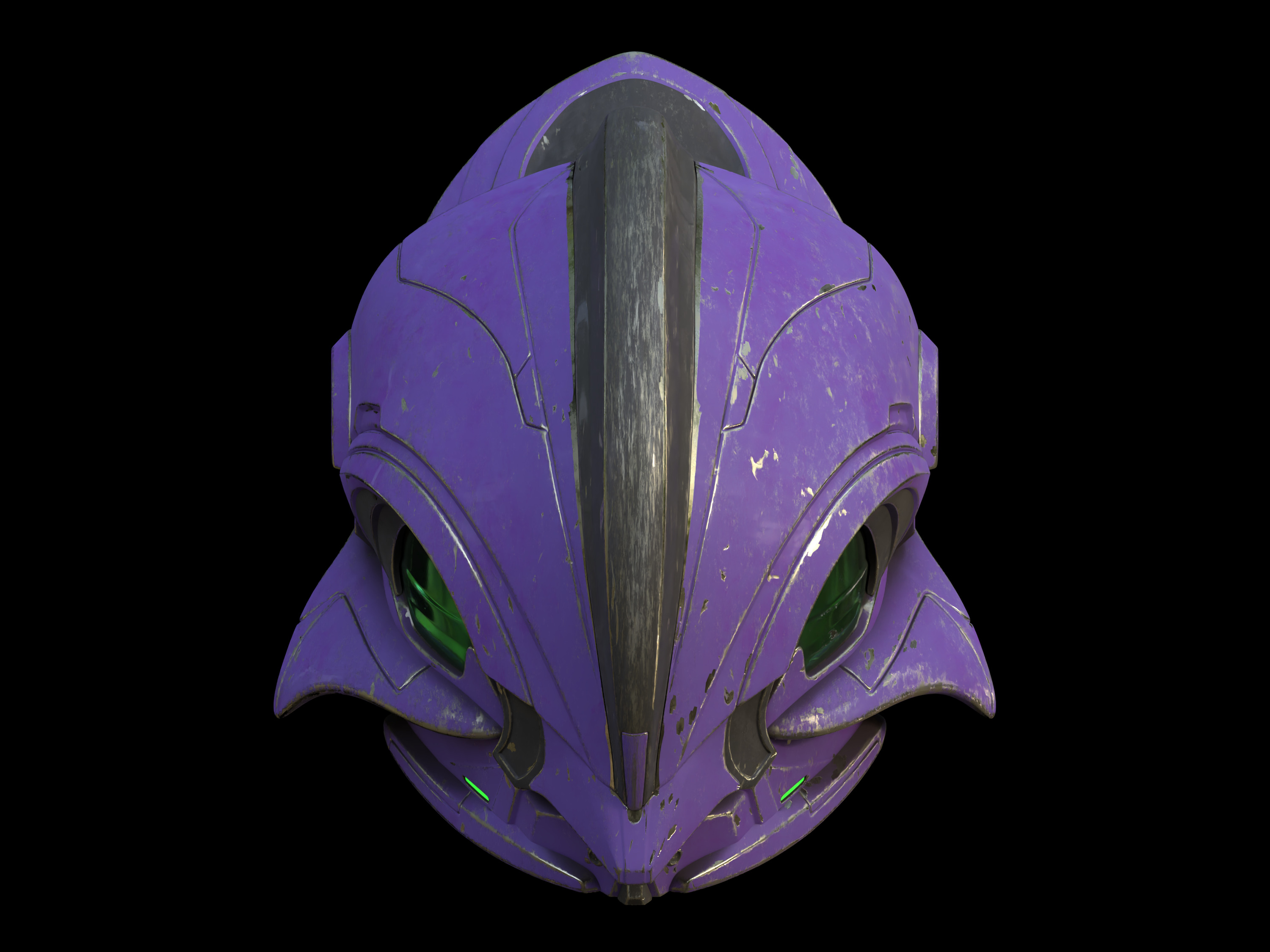 Helioskrill helmet with attachment 3d print file 3D print model_2