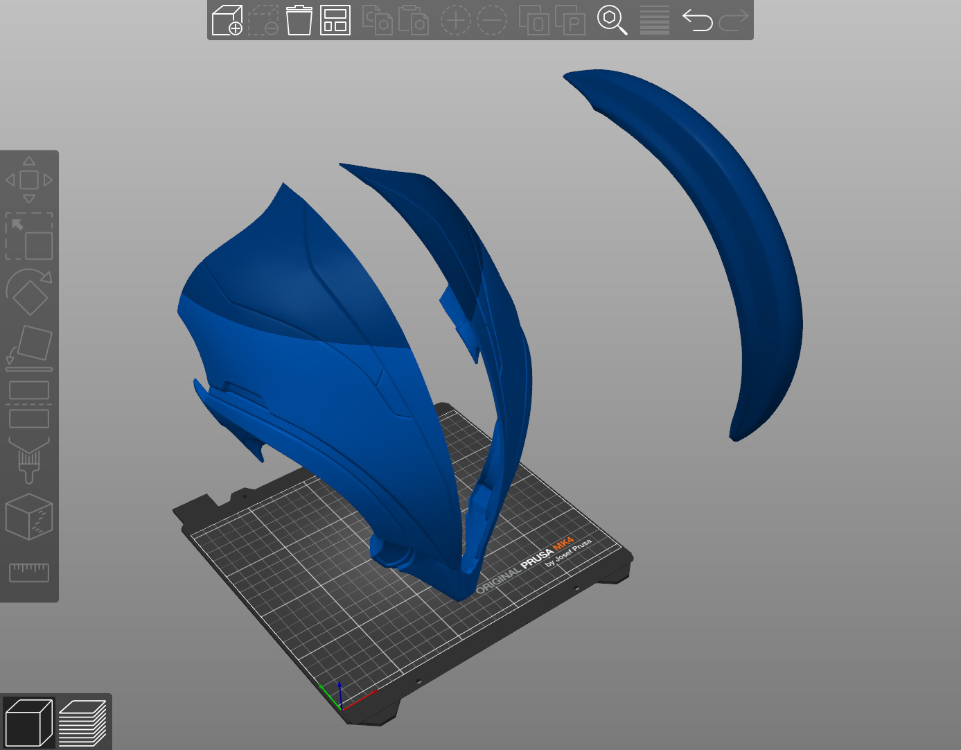 Helioskrill helmet with attachment 3d print file 3D print model_8