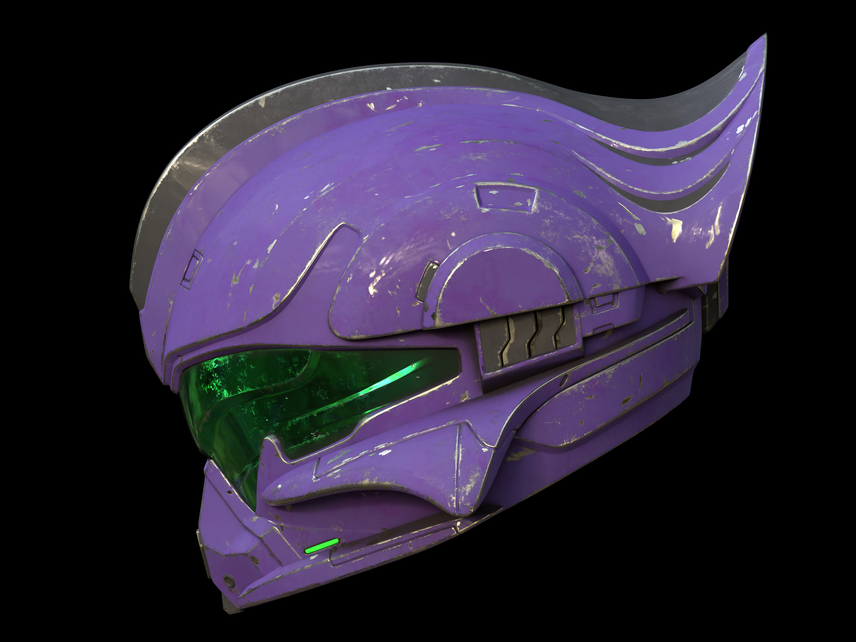 Helioskrill helmet with attachment 3d print file 3D print model_4