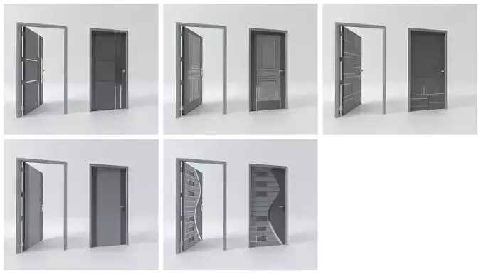 Door sets 10