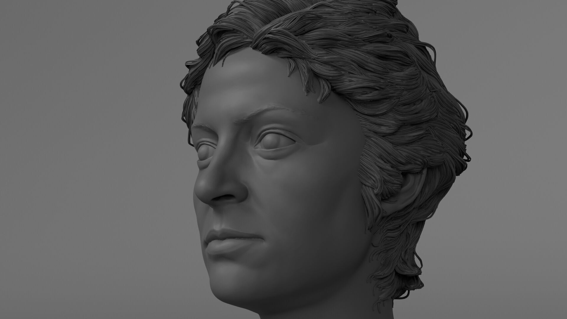 Veronica Cartwright - Lambert - Alien 3D print model_13