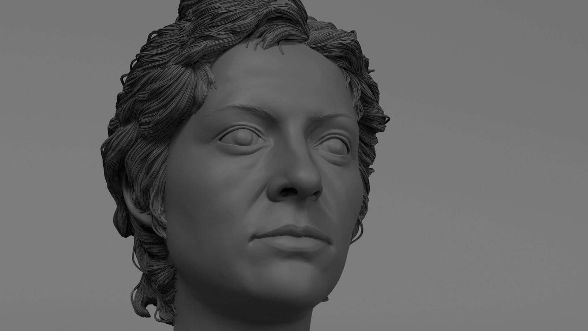 Veronica Cartwright - Lambert - Alien 3D print model_12