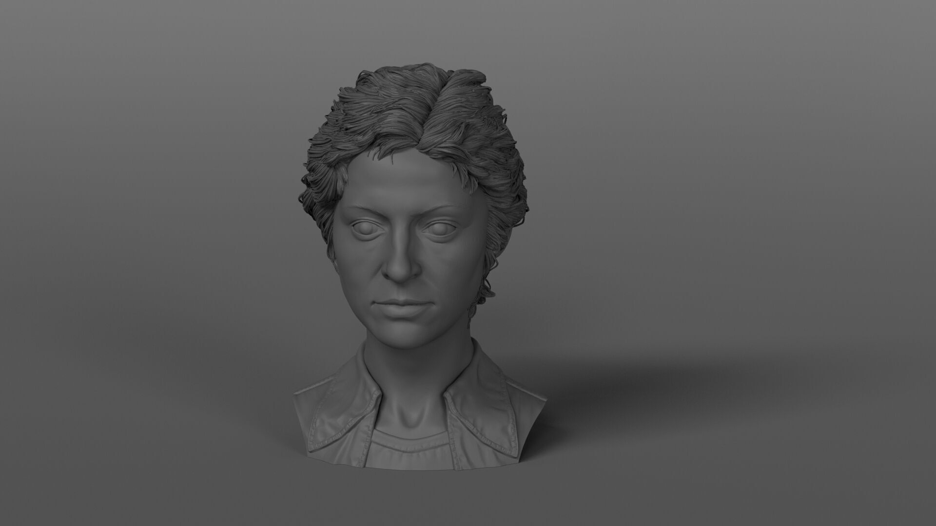 Veronica Cartwright - Lambert - Alien 3D print model_20