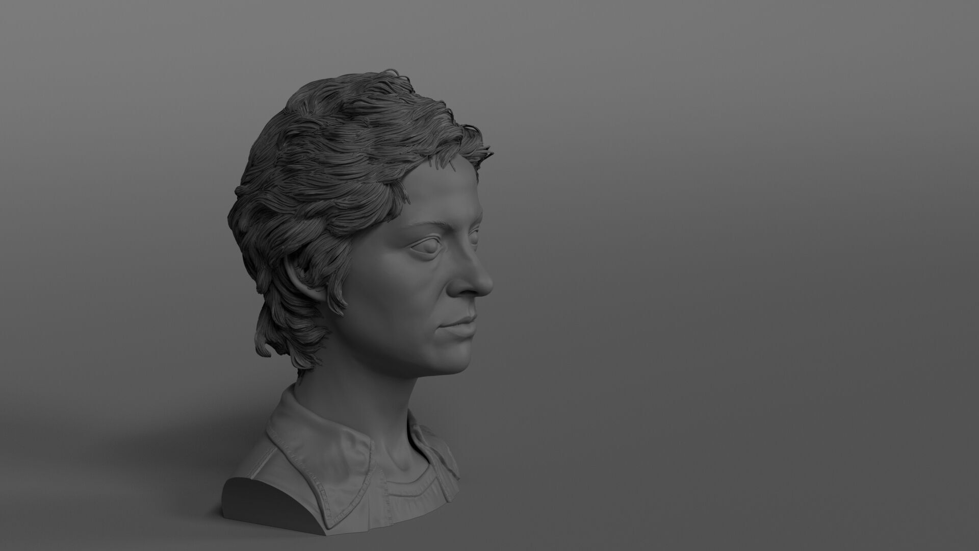 Veronica Cartwright - Lambert - Alien 3D print model_6