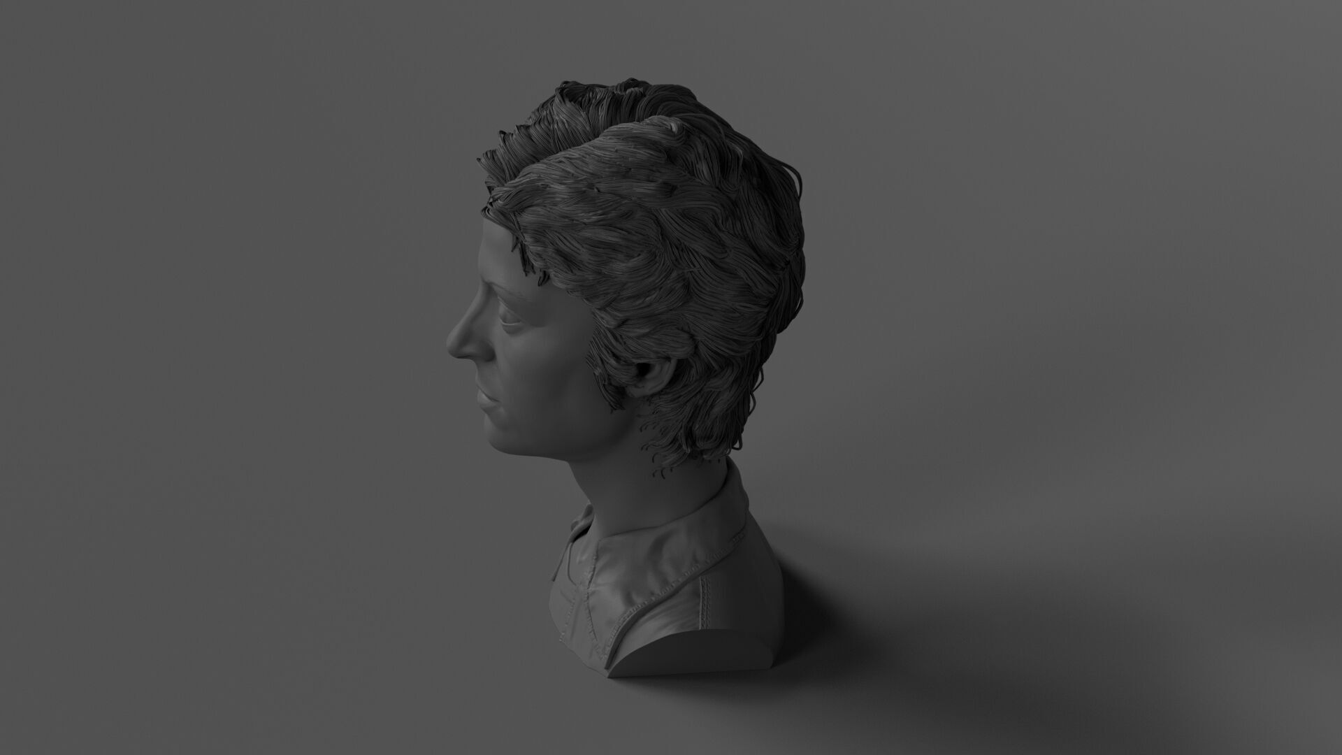 Veronica Cartwright - Lambert - Alien 3D print model_4