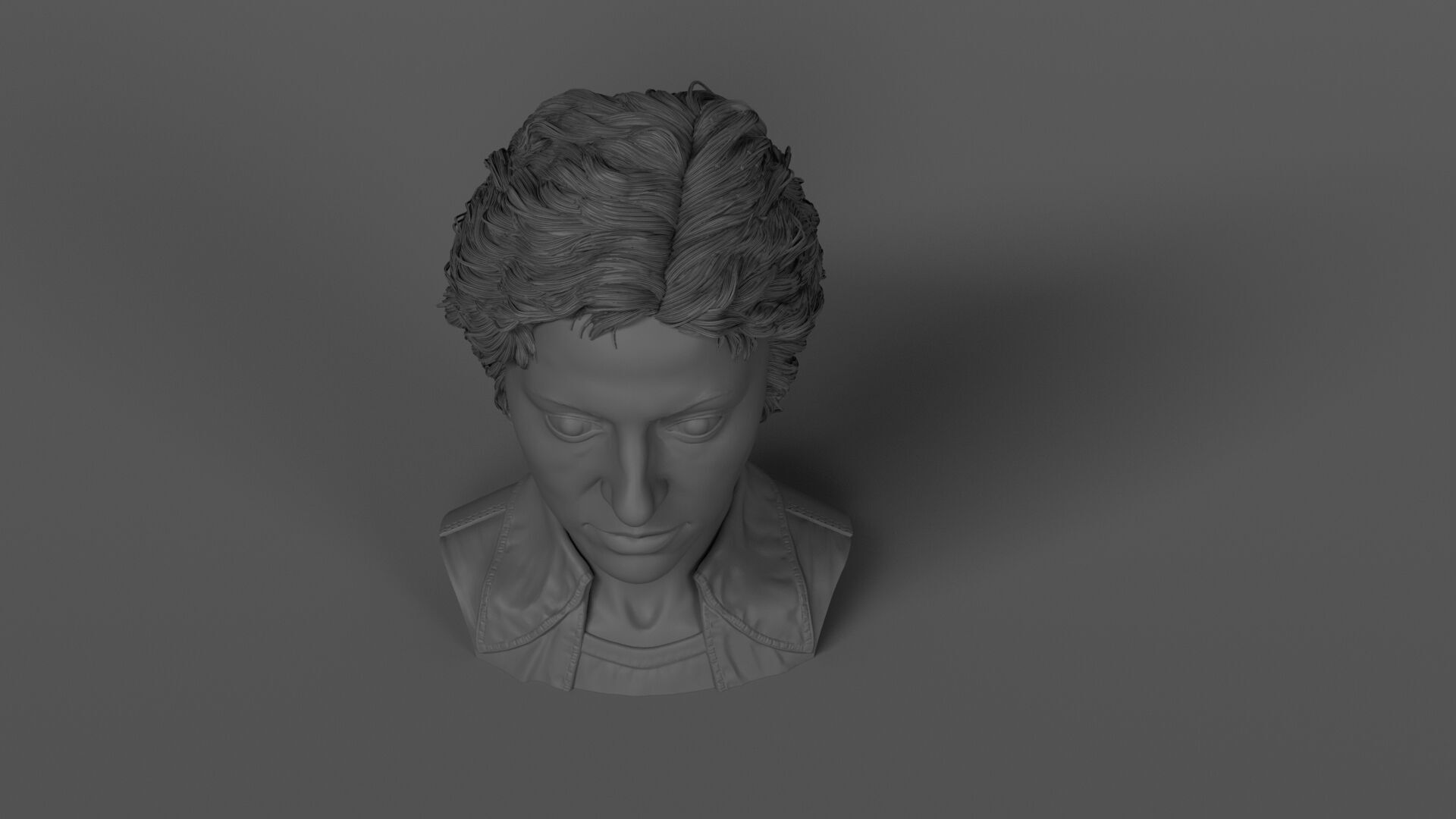 Veronica Cartwright - Lambert - Alien 3D print model_5
