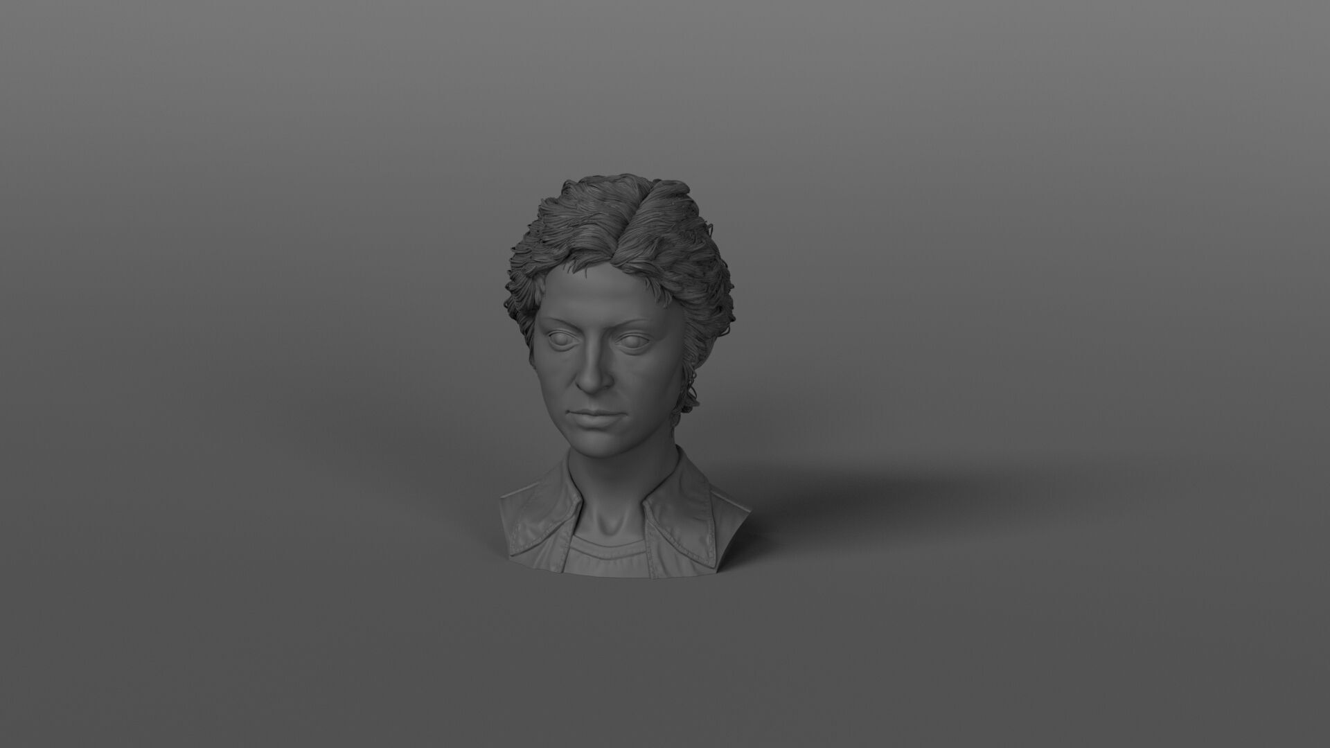 Veronica Cartwright - Lambert - Alien 3D print model_18